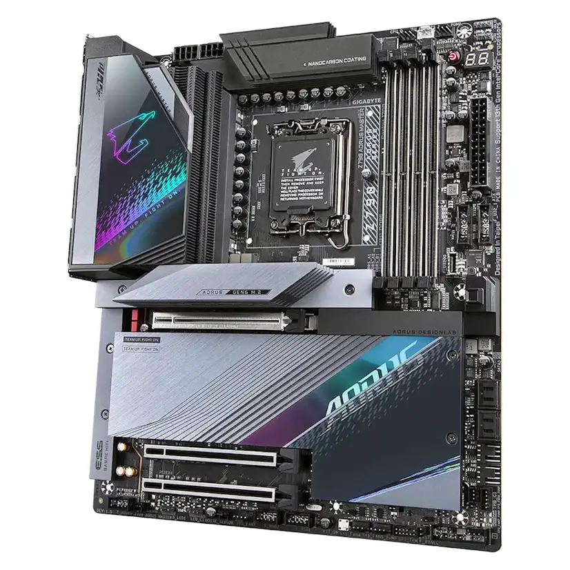 Montaje Placas Base Gigabyte Gaming PC Valdemarín Montaje Placas Base Gigabyte Gaming PC Valdemarín