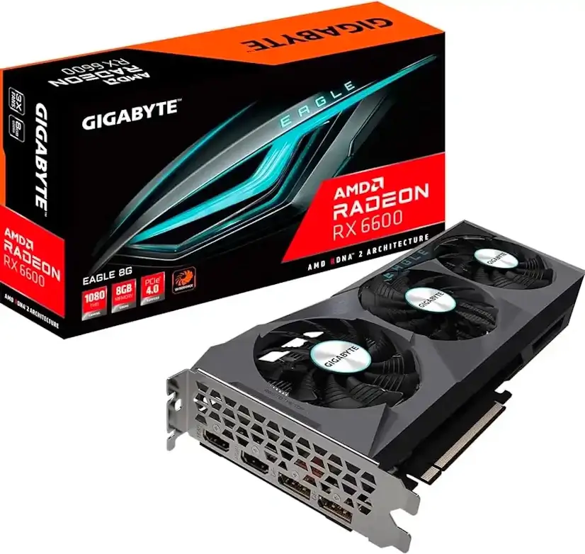 Montaje Tarjeta Gráfica AMD Radeon RX Valdemarín Montaje Tarjeta Gráfica AMD Radeon RX